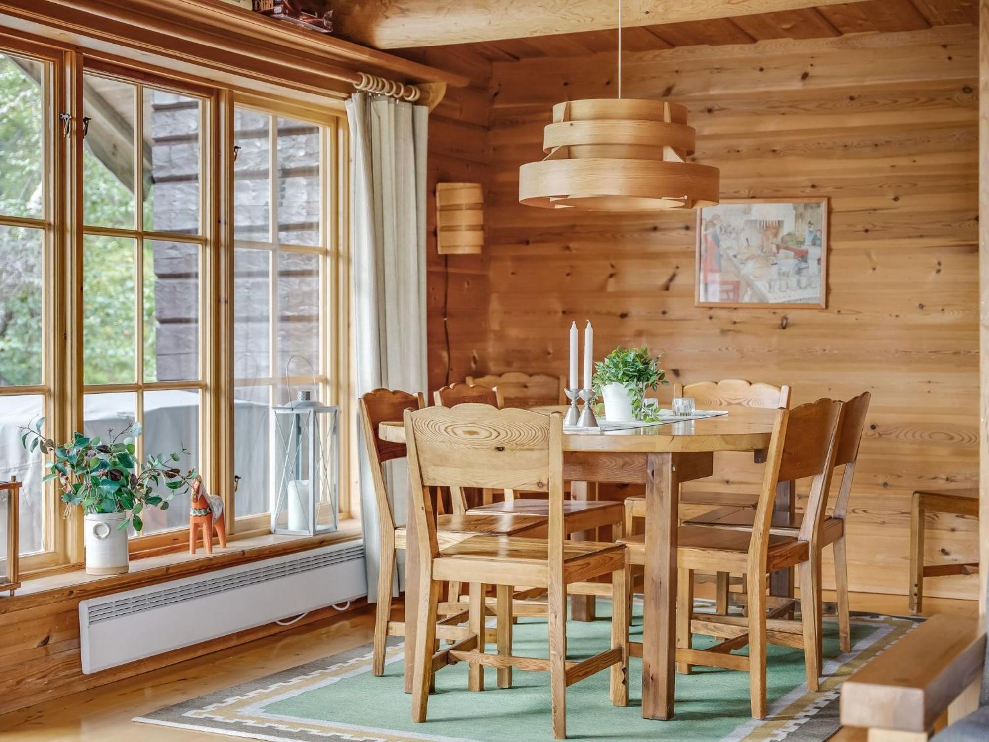 Chalet Korpstigen Aelgen - Dan075 By Interhome Сален Экстерьер фото
