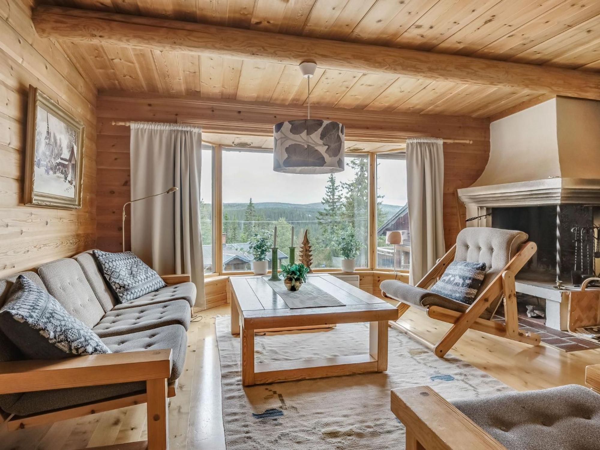 Chalet Korpstigen Aelgen - Dan075 By Interhome Сален Экстерьер фото