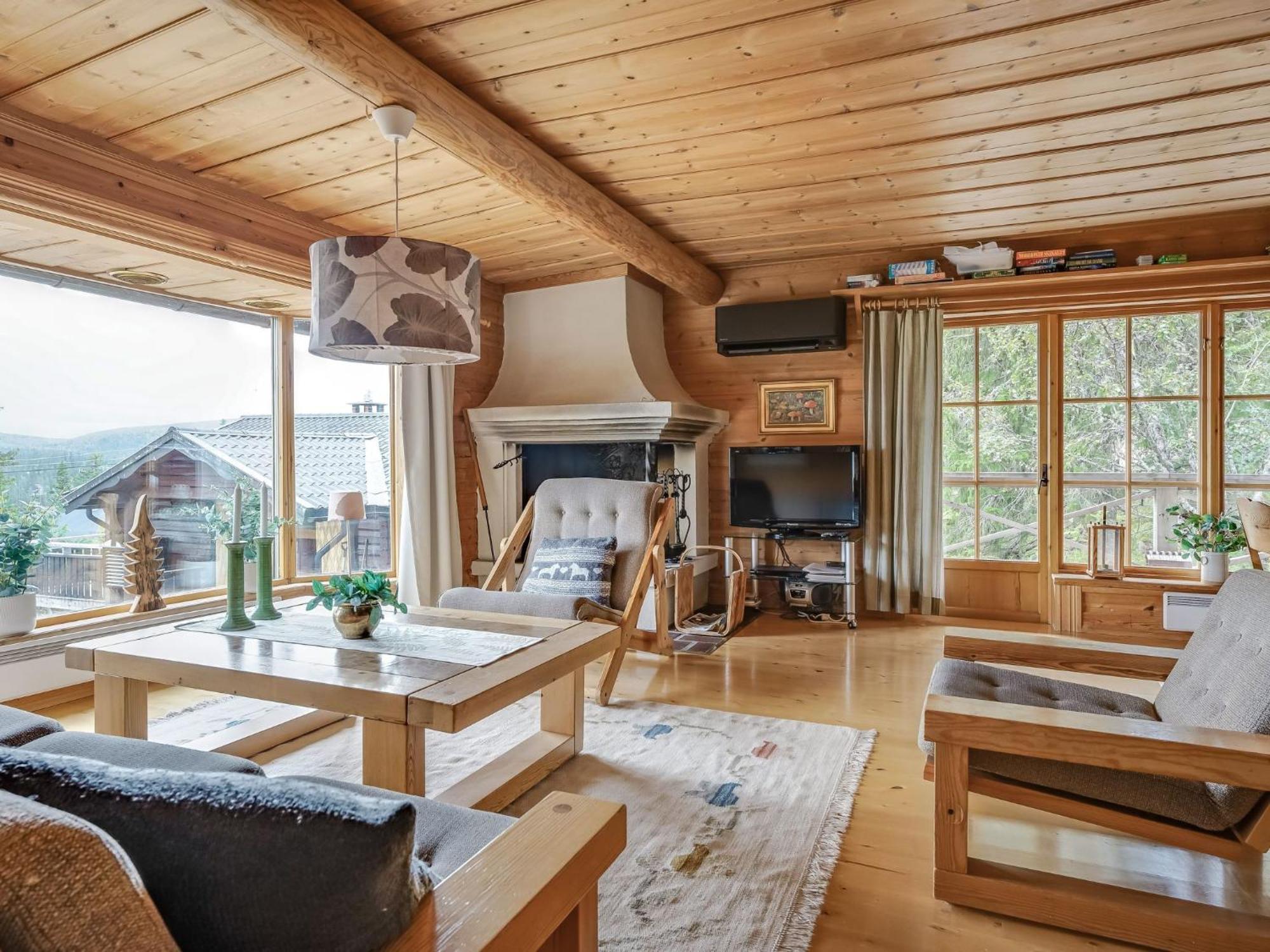 Chalet Korpstigen Aelgen - Dan075 By Interhome Сален Экстерьер фото