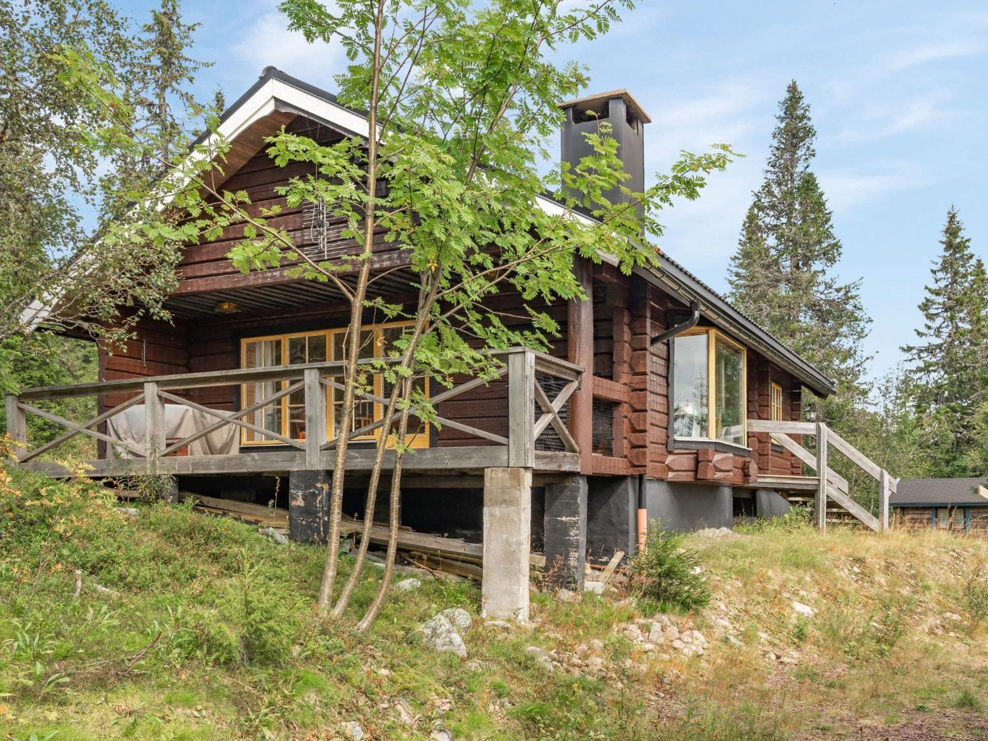Chalet Korpstigen Aelgen - Dan075 By Interhome Сален Экстерьер фото
