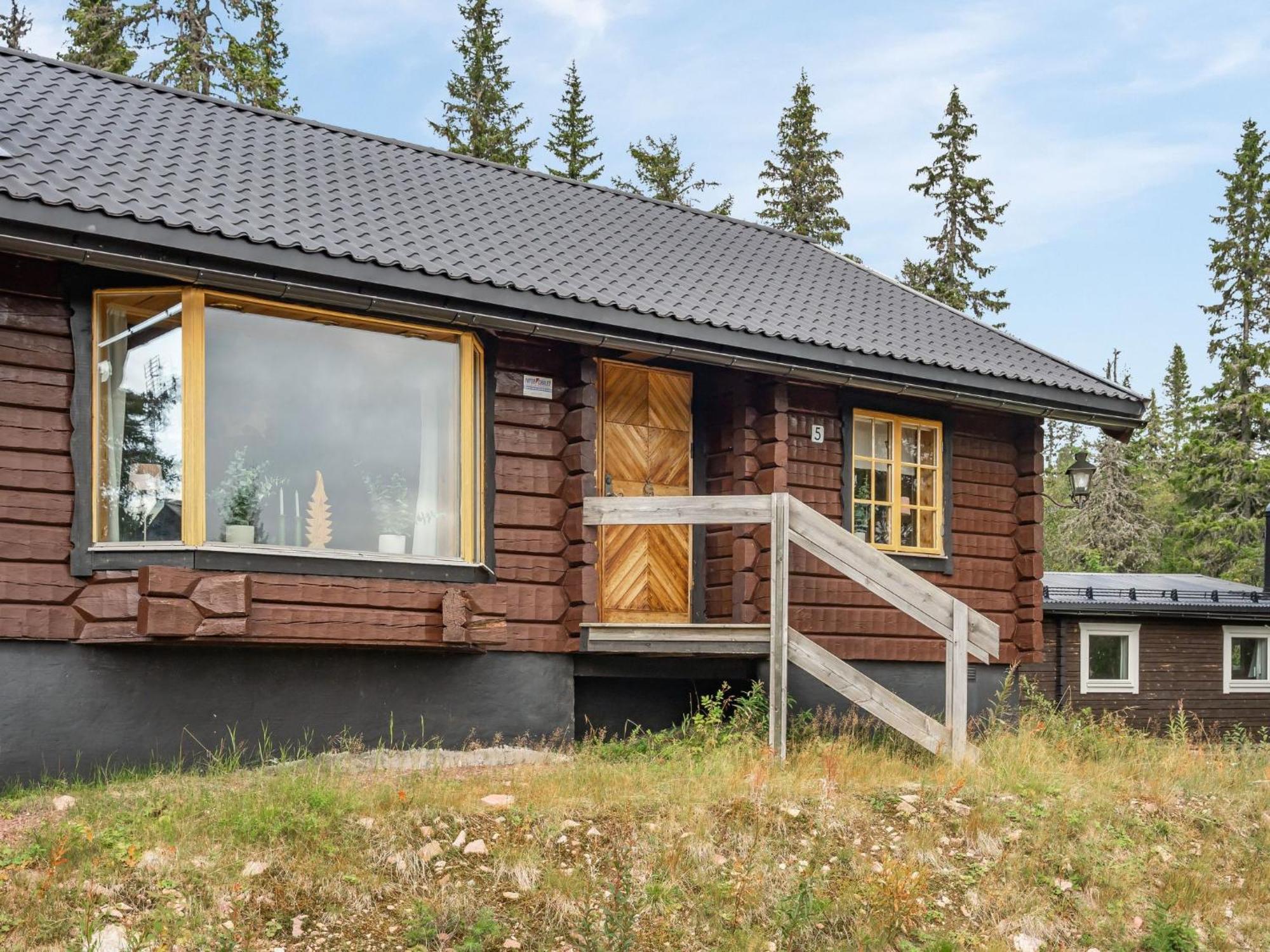 Chalet Korpstigen Aelgen - Dan075 By Interhome Сален Экстерьер фото