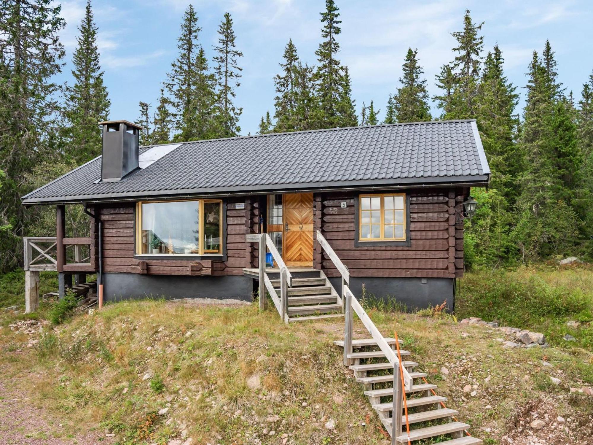 Chalet Korpstigen Aelgen - Dan075 By Interhome Сален Экстерьер фото