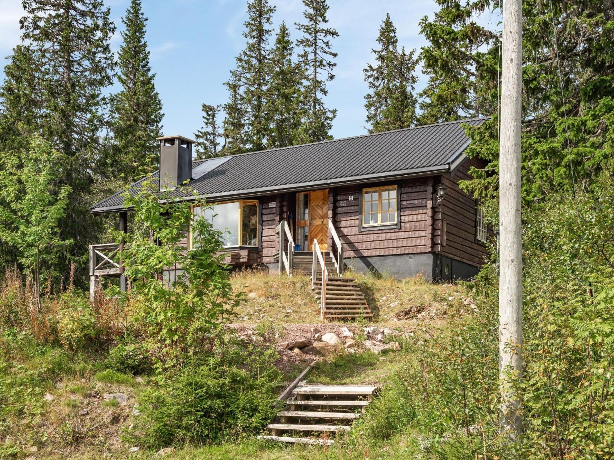 Chalet Korpstigen Aelgen - Dan075 By Interhome Сален Экстерьер фото
